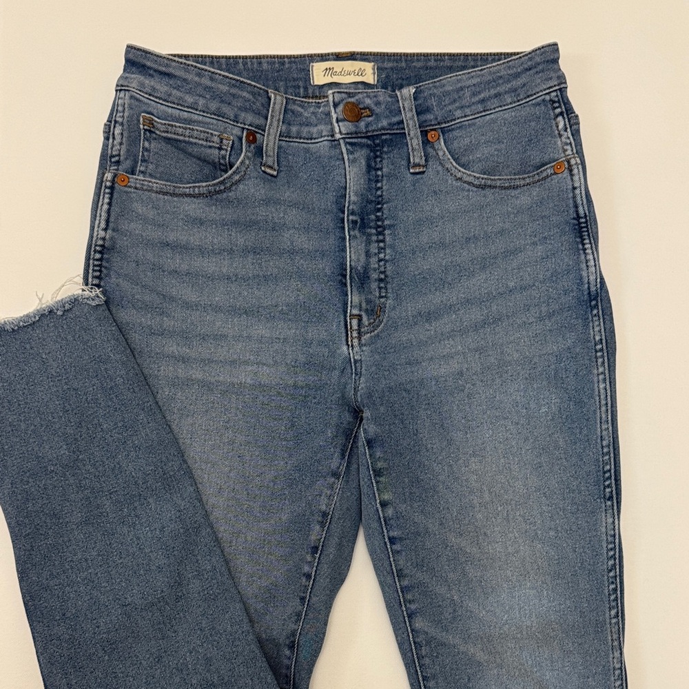 Madewell High Rise Light Blue Jeans 29